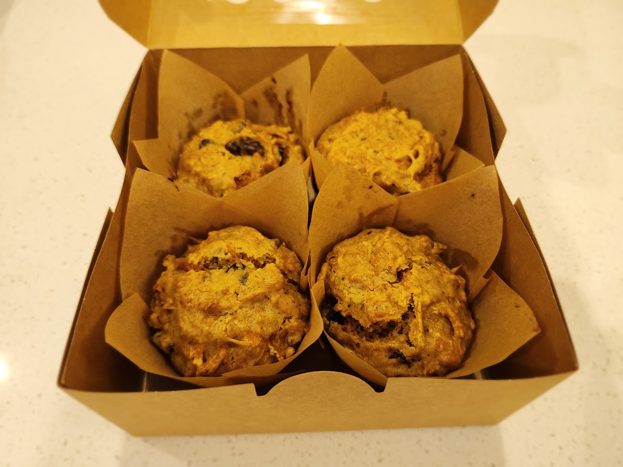 Carrot muffins